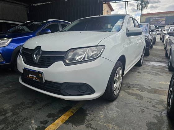 RENAULT LOGAN 1.6 16V SCE FLEX EXPRESSION MANUAL
